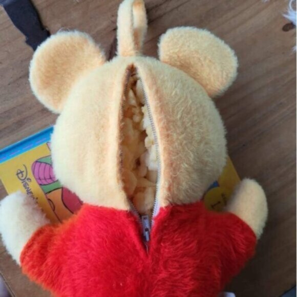 Vintage Winnie The Pooh Bear Plush 60s - Picture 8 of 10